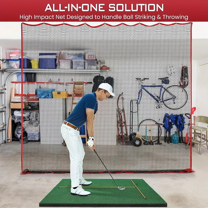 Jaring Golf, Jaring Latihan Go - Golf Exercise Equipment ulasan dan harga