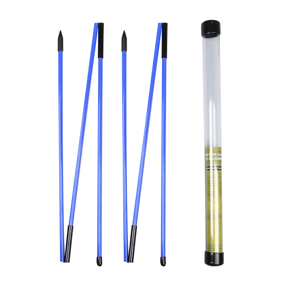 2 Paket Tongkat Penyelaras Gol - Golf Exercise Equipment ulasan dan harga
