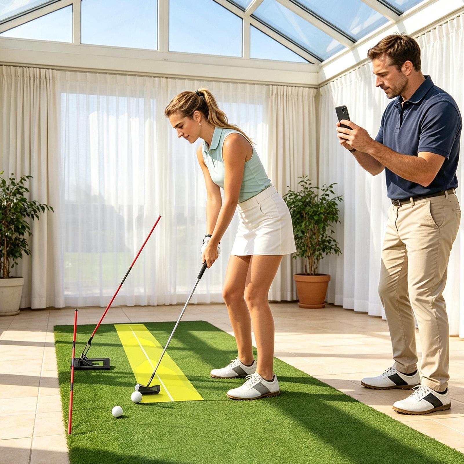 Alat Latihan Jalur Golf dengan - Golf Equipment Beginners ulasan dan harga