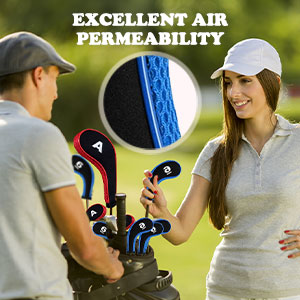 12 Buah Penutup Kepala Golf Ha - Golf Equipment And Gear ulasan dan harga