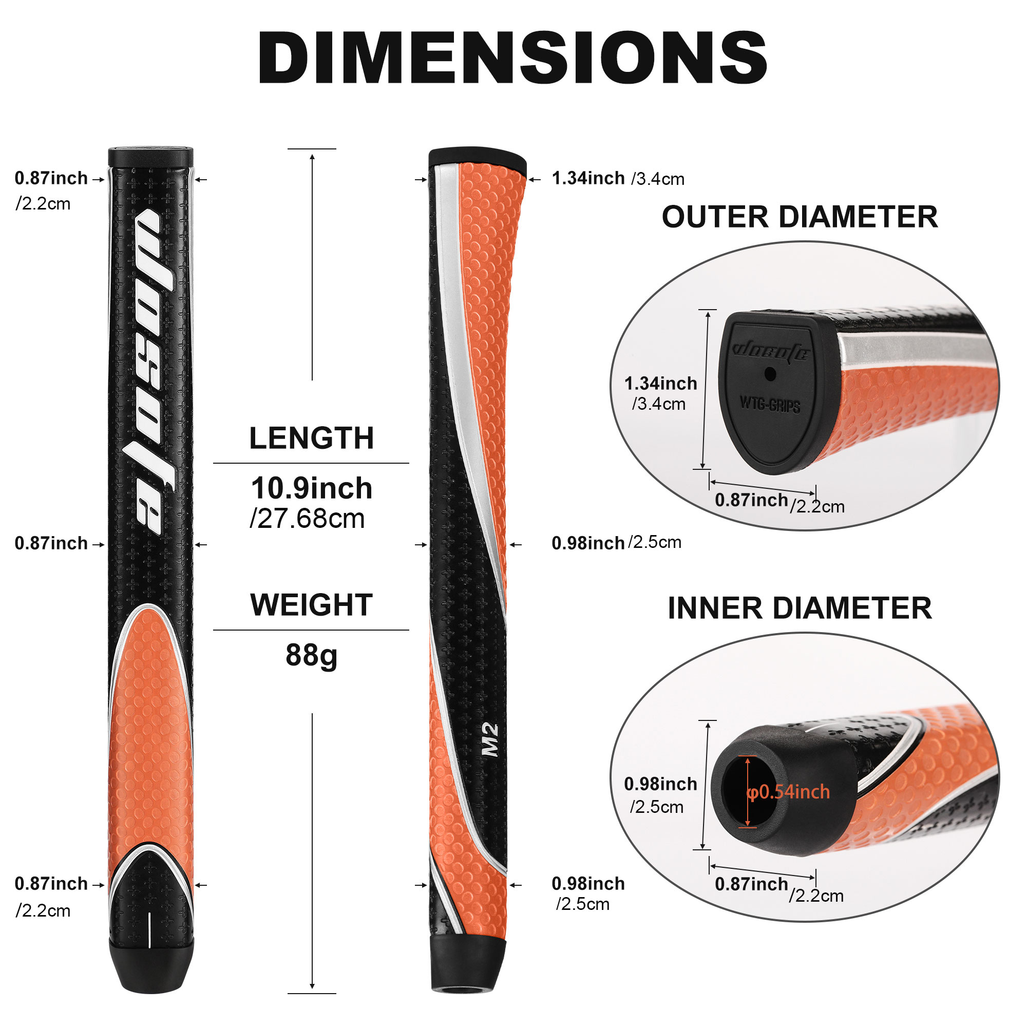 1 buah pegangan klub Golf, peg - Golf Exercise Equipment ulasan dan harga