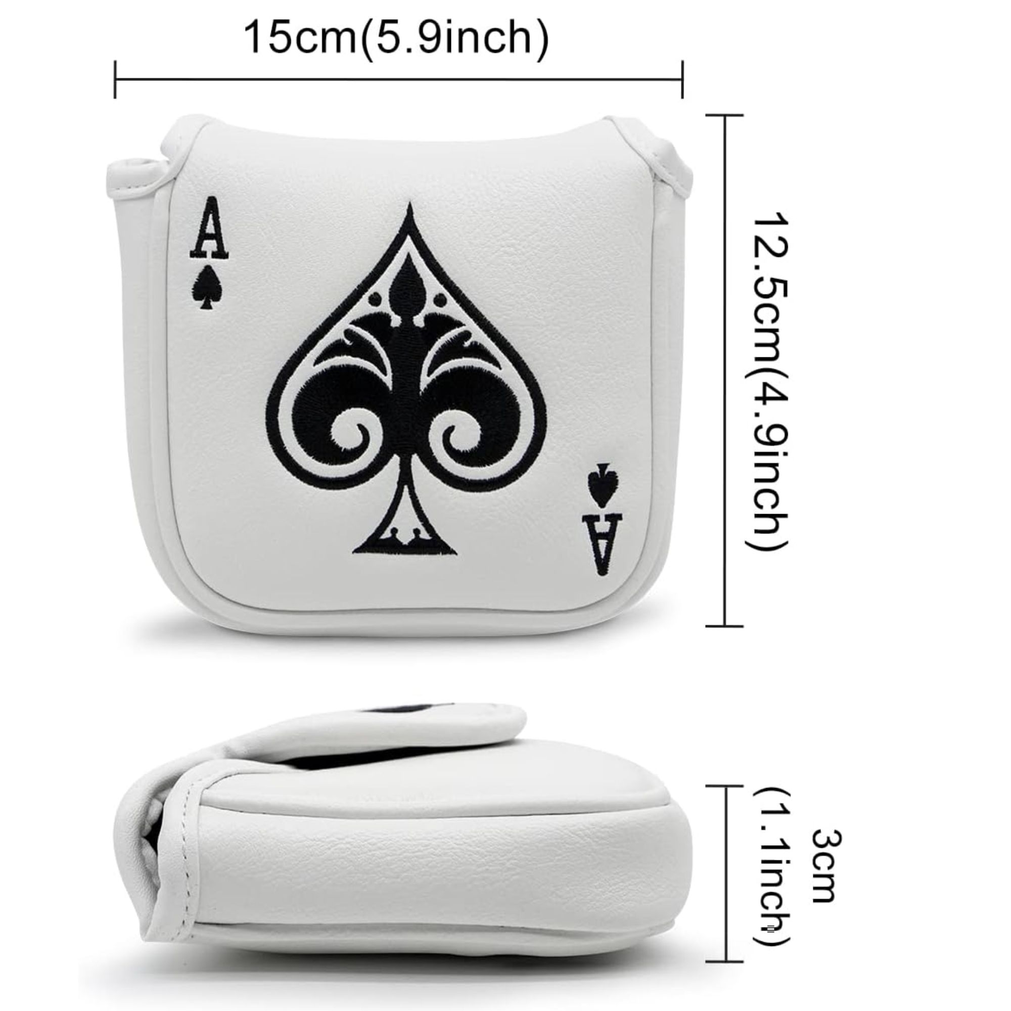 Penutup Kepala Putter Golf Luc - Headcover Driver ulasan dan harga