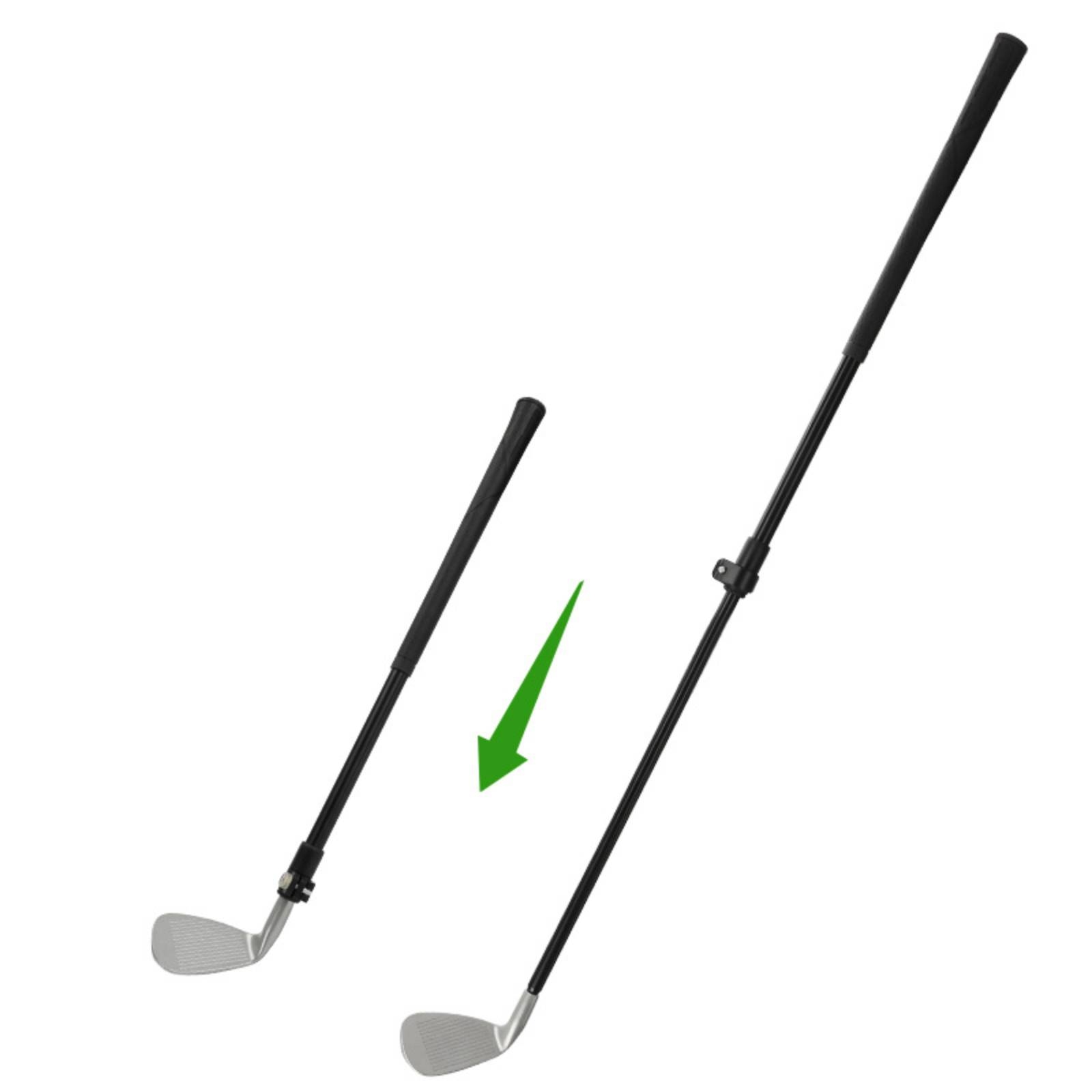 Tongkat Golf Teleskopik yang D - Golf Equipment ulasan dan harga