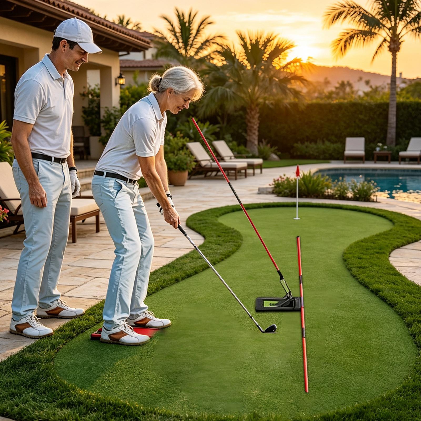 Alat Latihan Golf Plane Traine - Golf Equipment For Youth ulasan dan harga