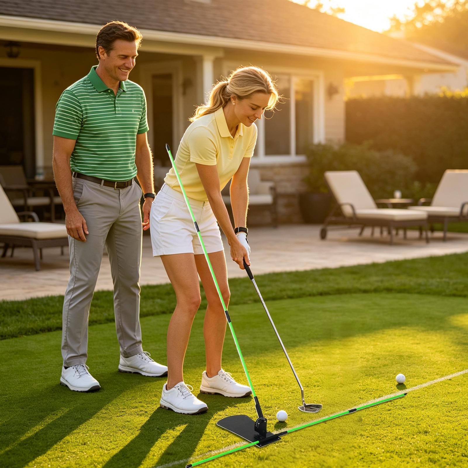 Tongkat Penyelarasan Golf Alat - Golf Equipment ulasan dan harga
