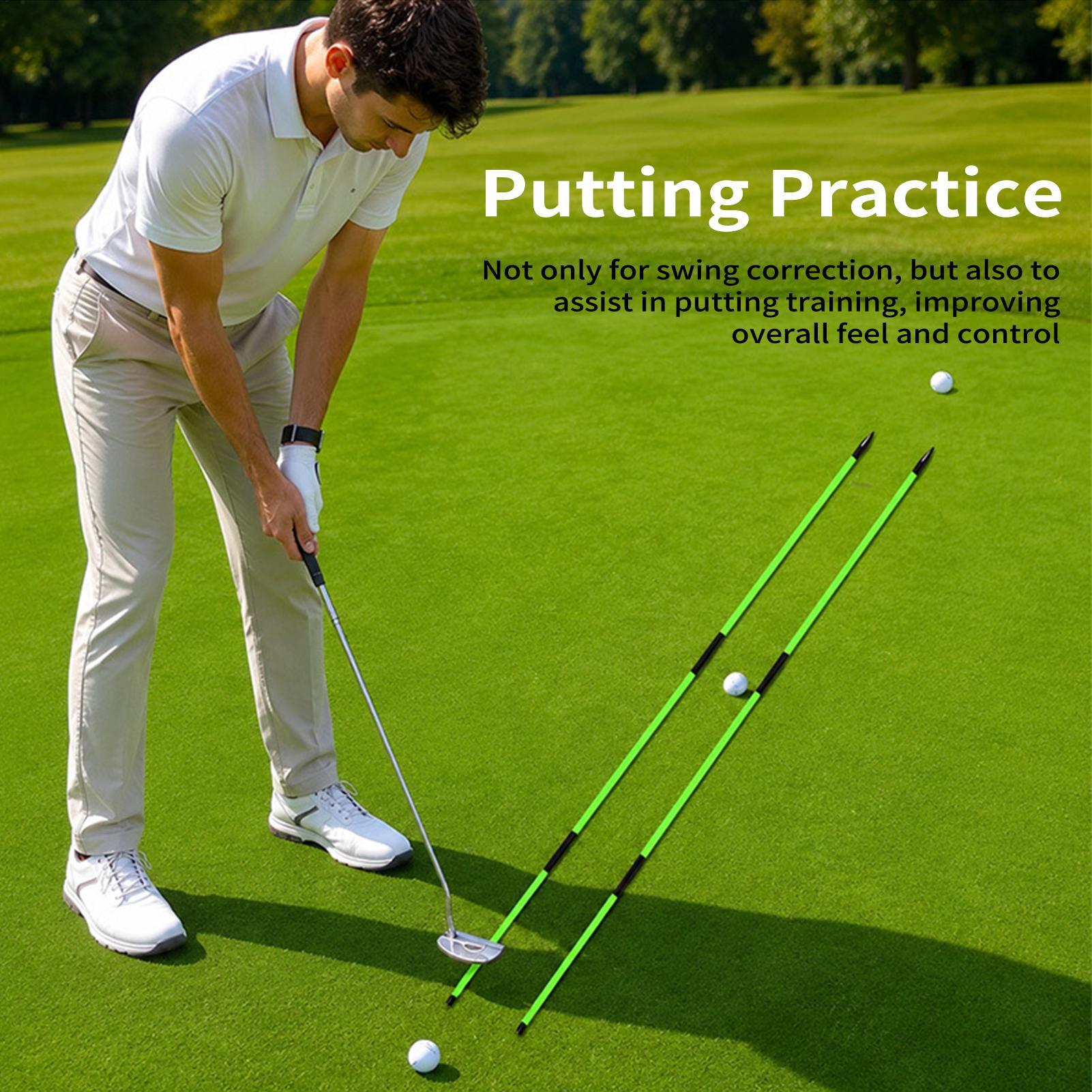 Tongkat Penyelarasan Golf Alat - Golf Equipment ulasan dan harga
