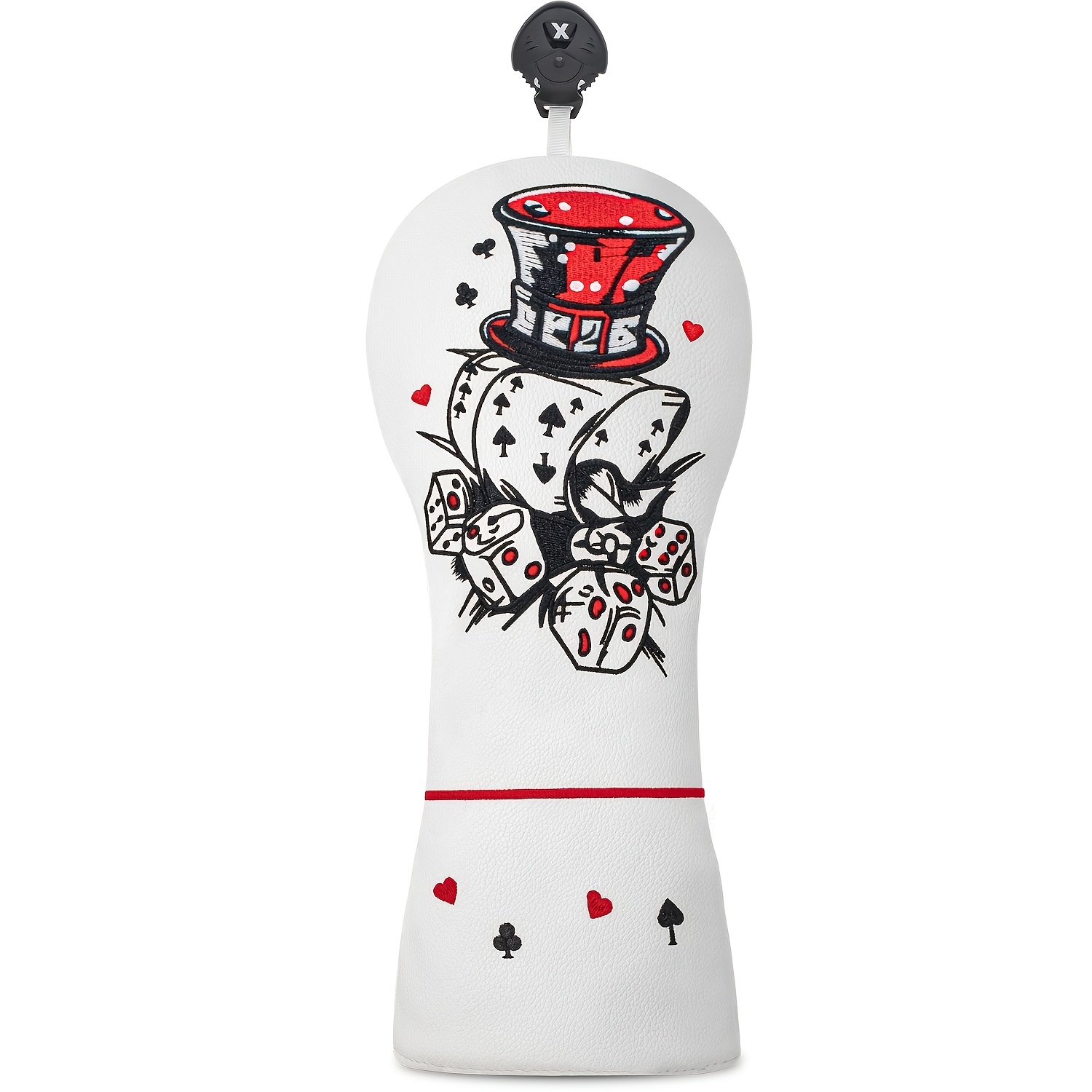 1pc/4pcs Penutup Kepala Tongka - Headcover Driver ulasan dan harga