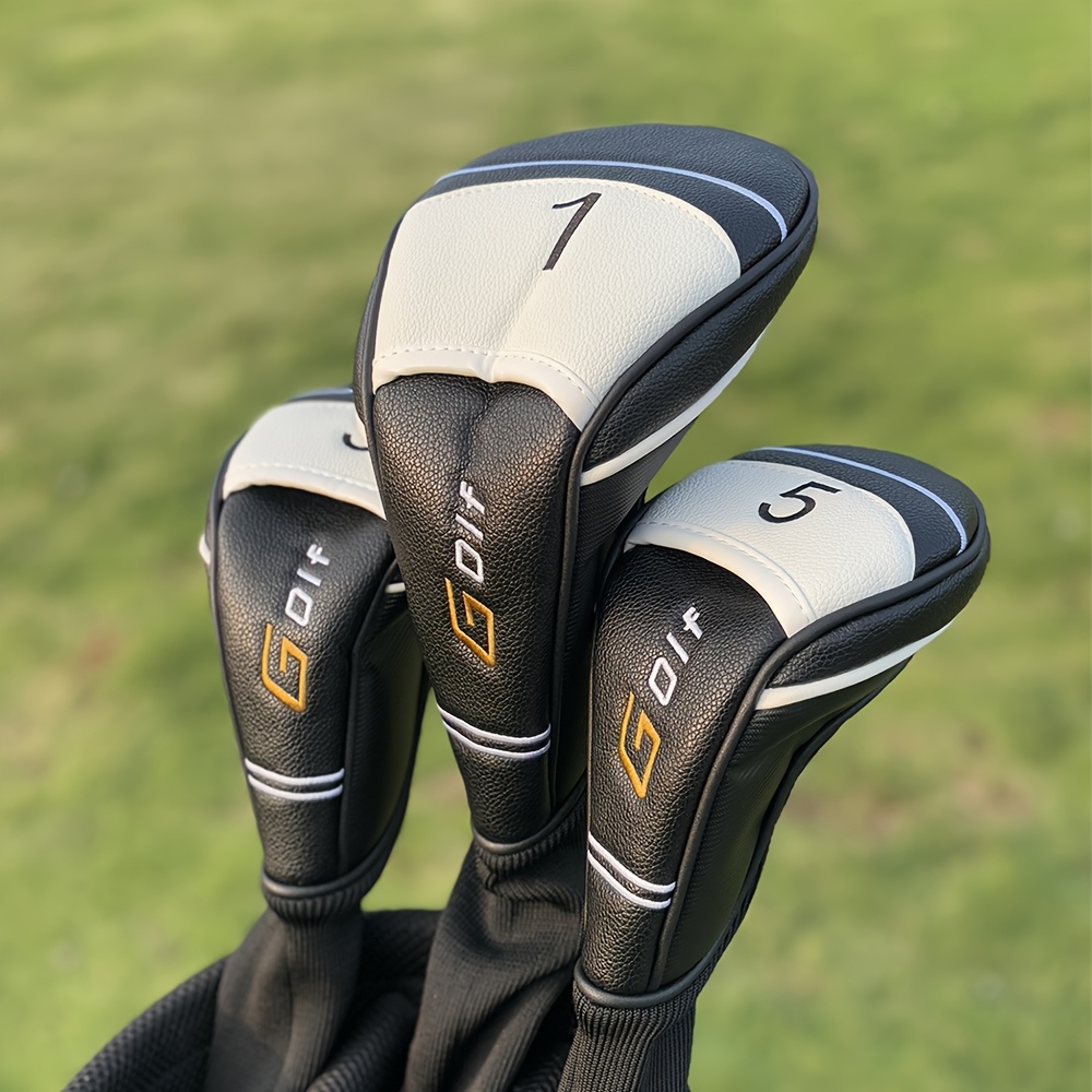 1 Buah/3 Buah Penutup Kepala G - Headcover Driver ulasan dan harga