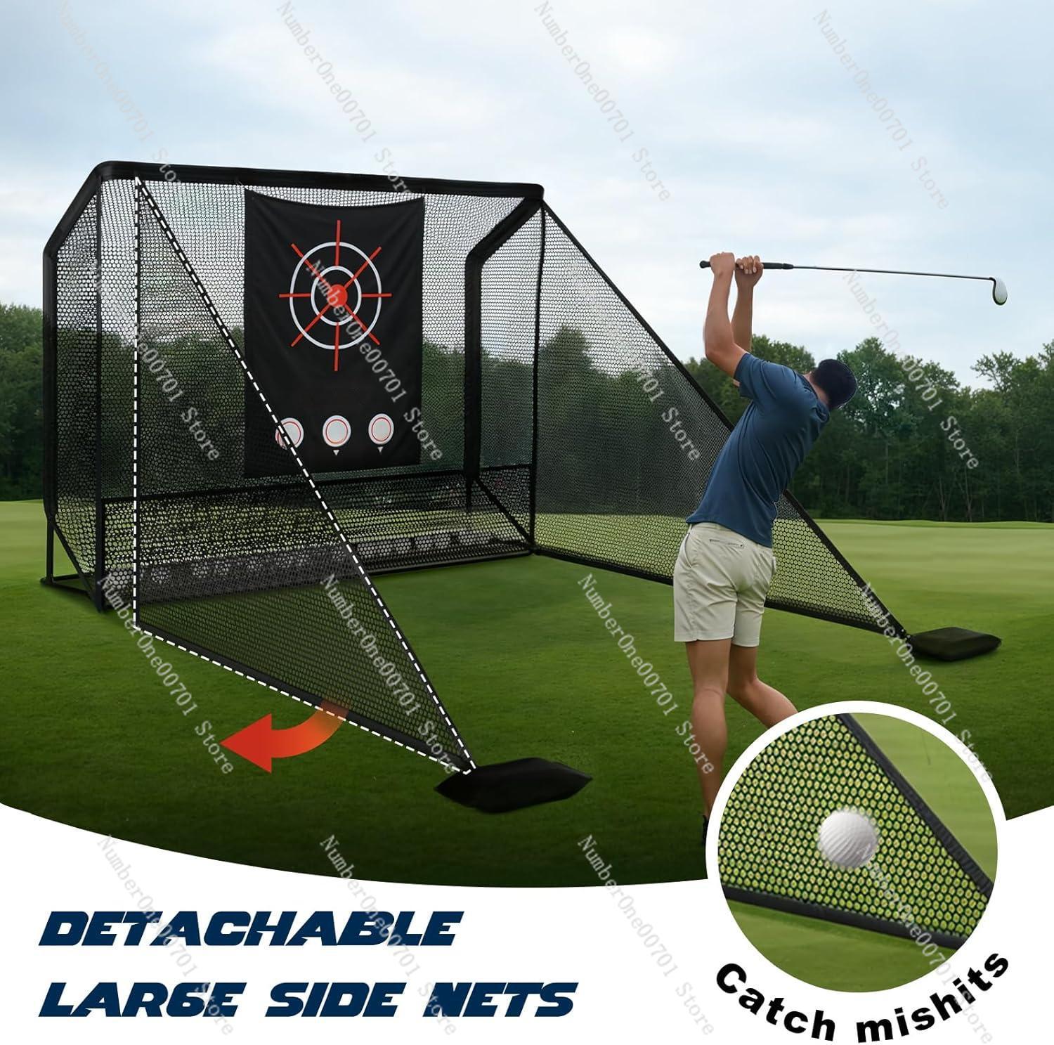Jaring Latihan Golf Tahan Lama - Golf Exercise Equipment ulasan dan harga