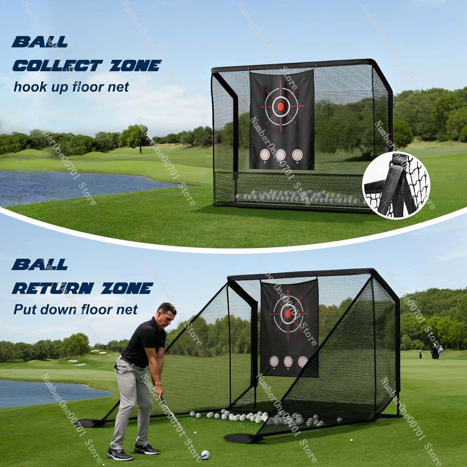 Jaring Latihan Golf Tahan Lama - Golf Exercise Equipment ulasan dan harga