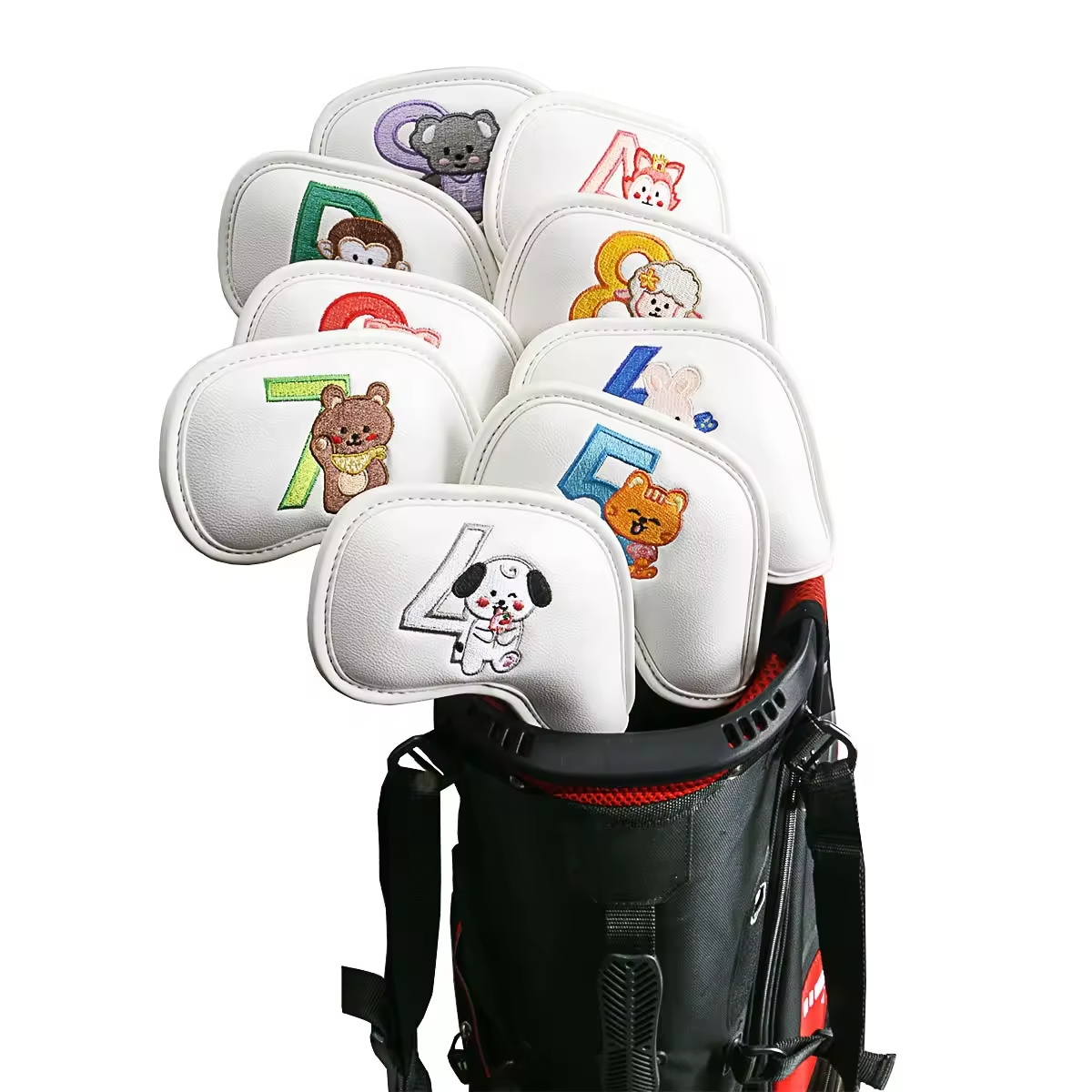 9 Buah Penutup Kepala Tongkat  - Headcover Driver ulasan dan harga