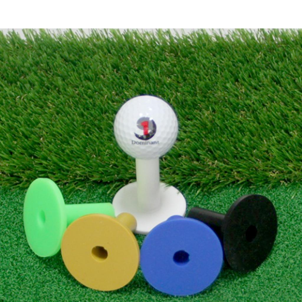 Set Tee Golf Karet, Peralatan  - Golf Equipment Beginners ulasan dan harga
