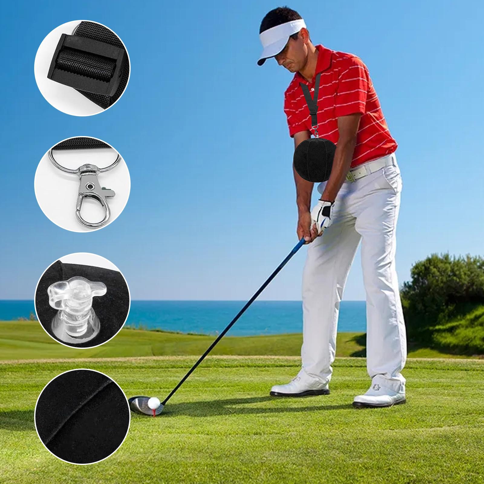 Bola Pelatih Ayunan Golf Bola  - Golf Equipment For Youth ulasan dan harga