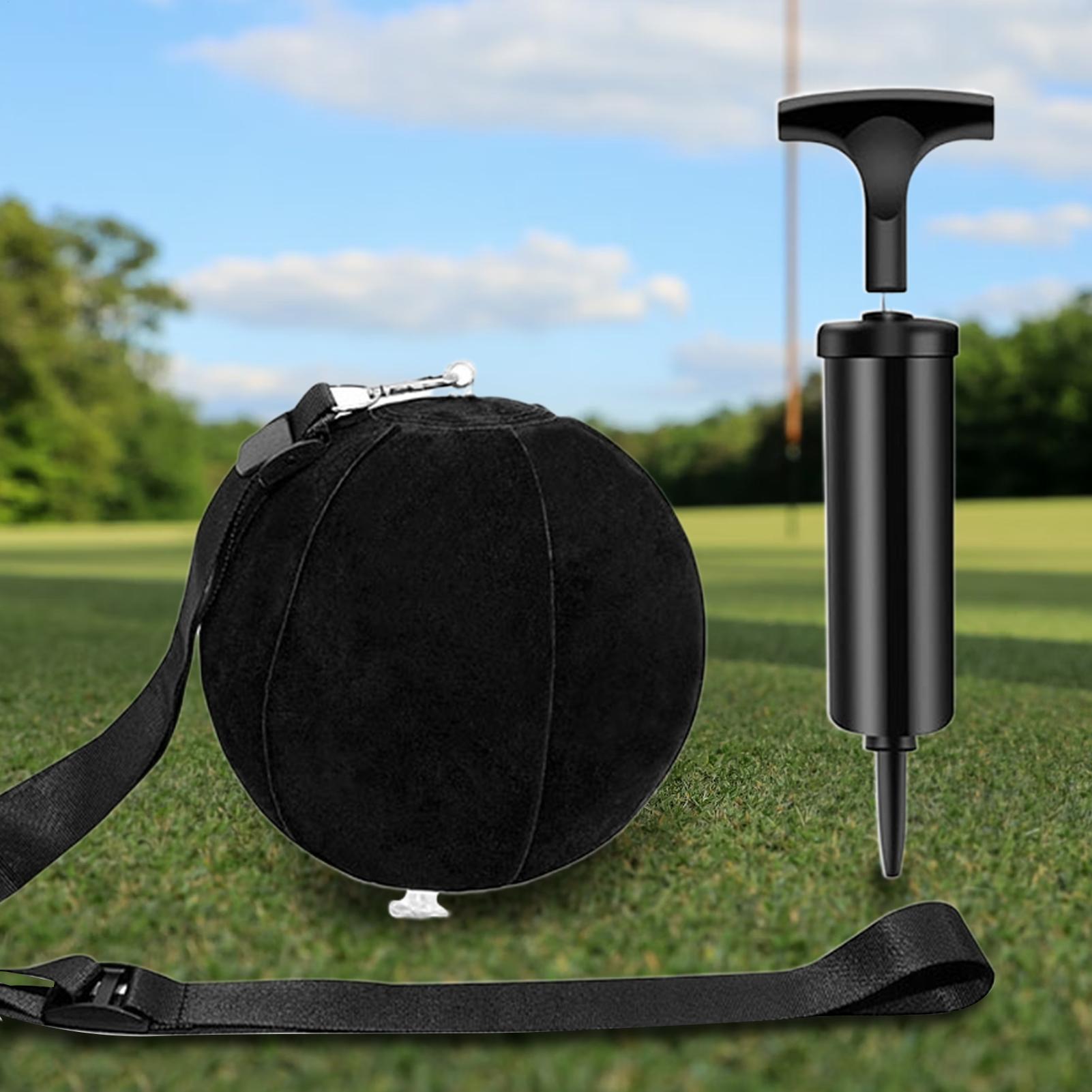 Bola Pelatih Ayunan Golf Bola  - Golf Equipment For Youth ulasan dan harga