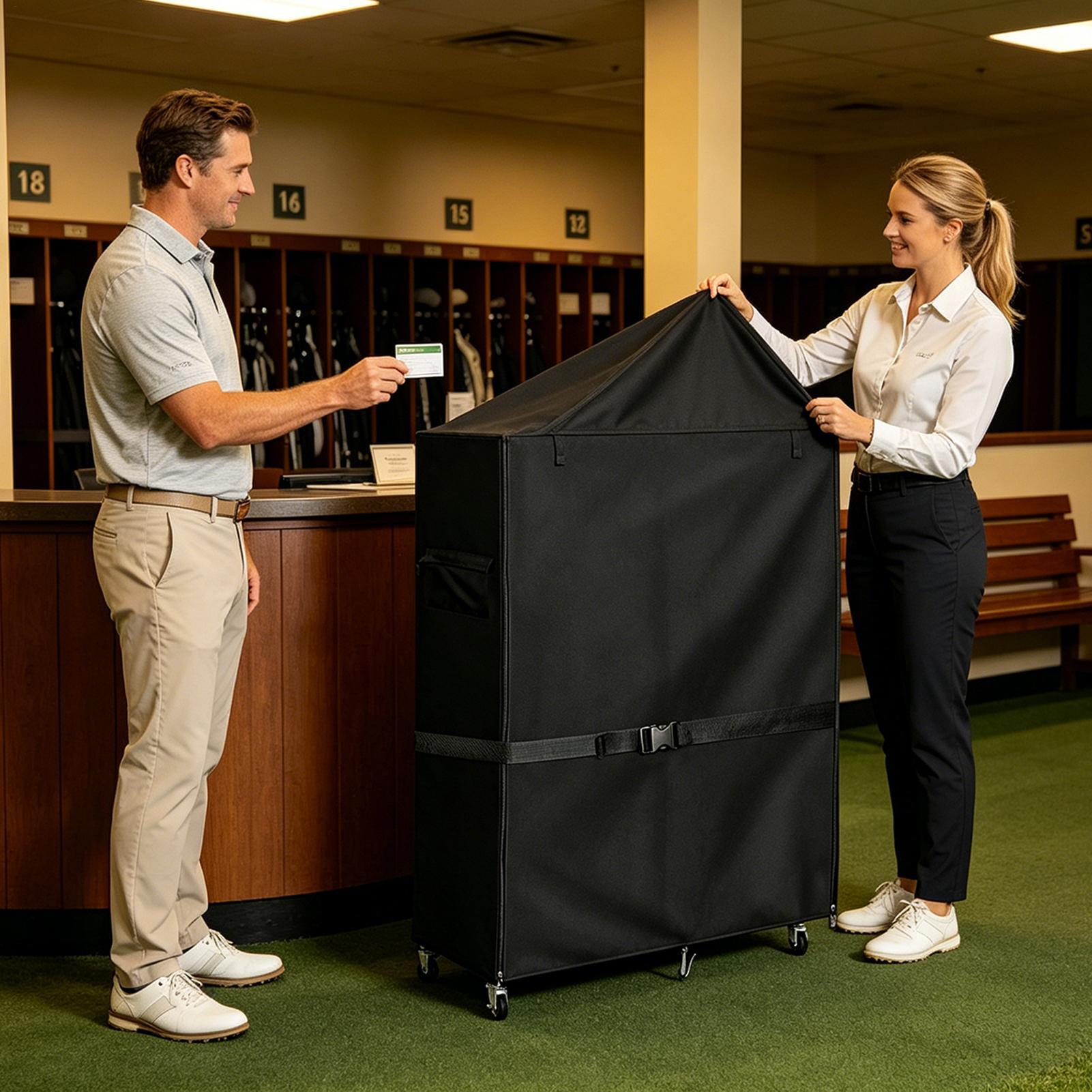 Penutup Debu untuk Rak Penyimp - Golf Equipment Garage Organizer ulasan dan harga