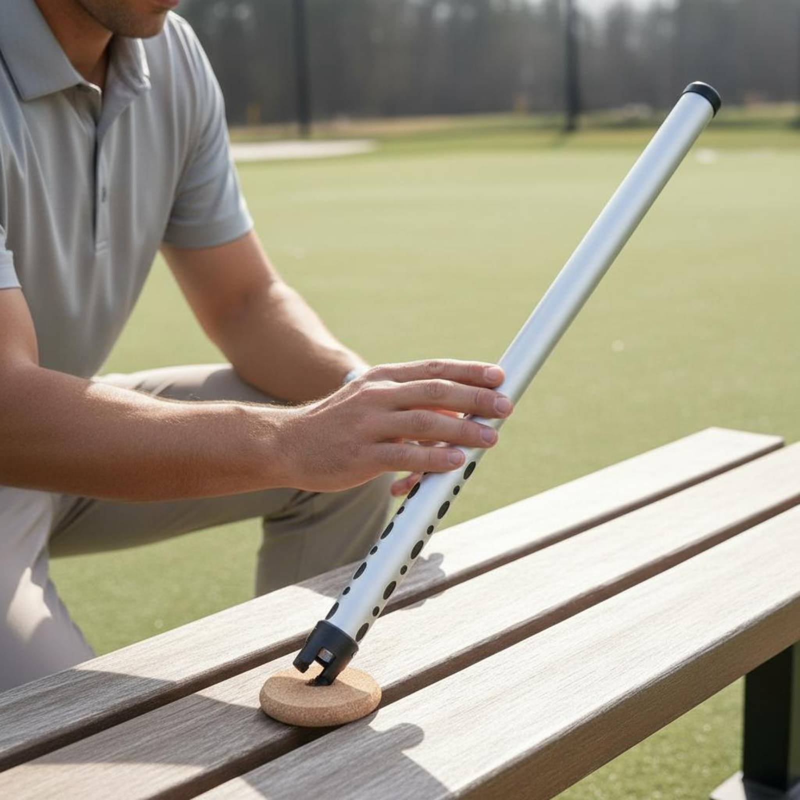 Pengambil Bola Golf dari Alumi - Golf Equipment ulasan dan harga