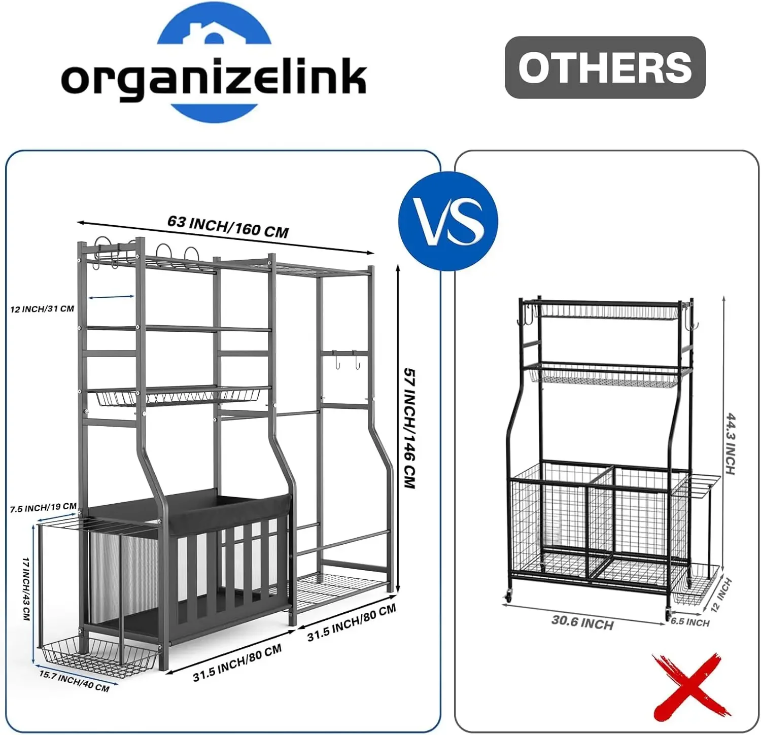 Organizer Peralatan Olahraga G - Golf Equipment Garage Organizer ulasan dan harga