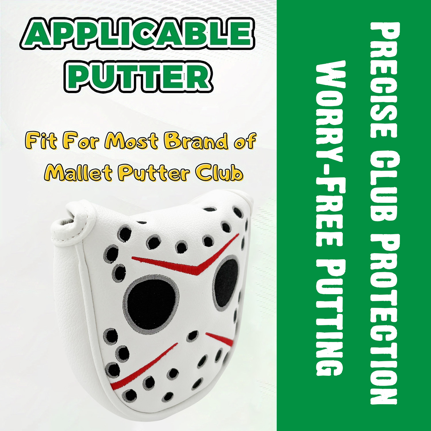 Sarung Putter Golf, Sarung Put - Headcover Driver ulasan dan harga