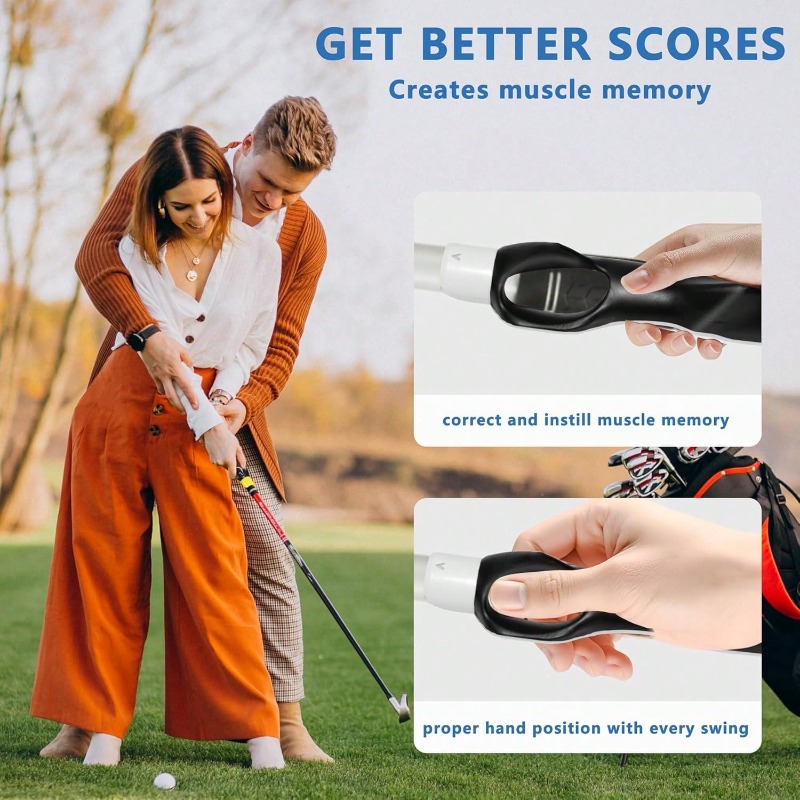 Alat Pelatih Pegangan Stik Gol - Golf Exercise Equipment ulasan dan harga