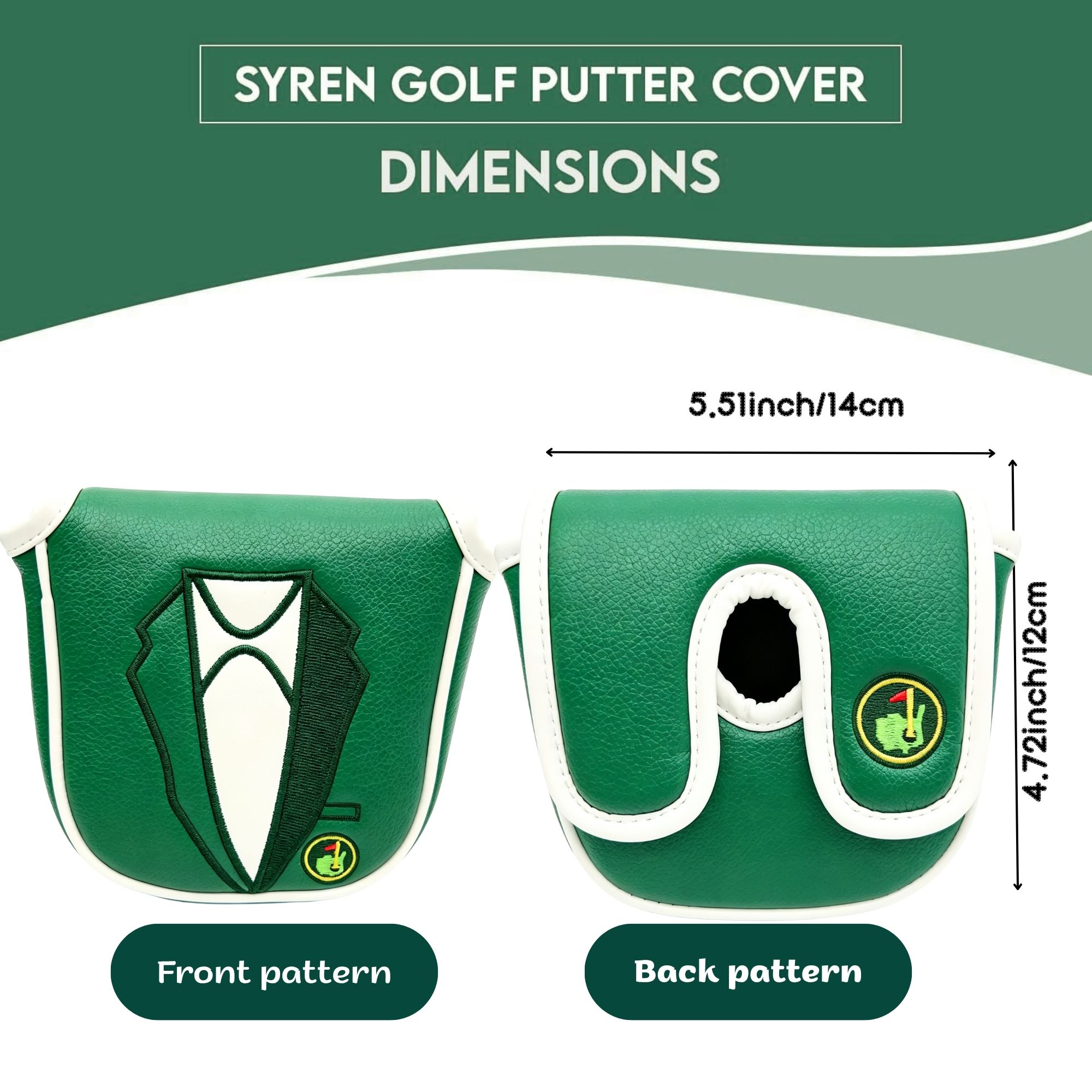 Penutup Putt Premium untuk DF3 - Headcover Driver ulasan dan harga
